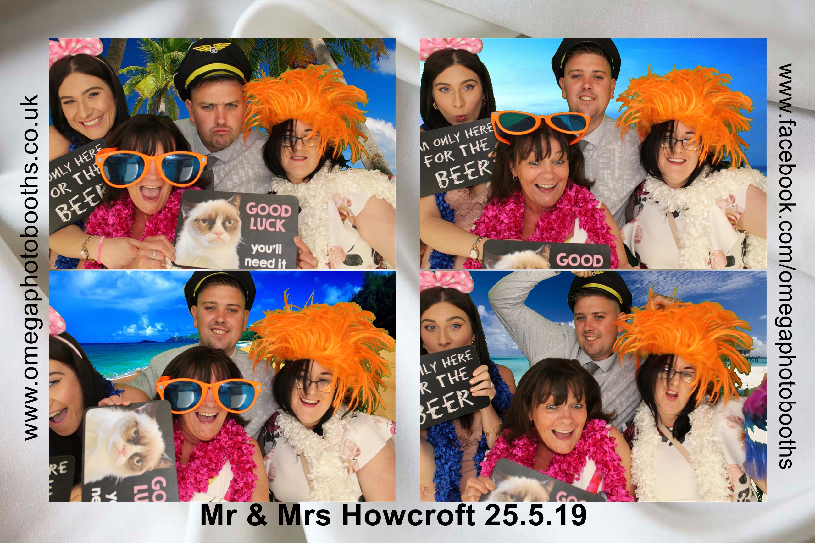 Emily & Damien's Wedding | View more photos from the event at gallery.omegaphotobooths.co.uk/u/Omega-Photobooths/Emily-Damiens-Wedding